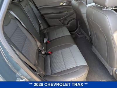 2026 Chevrolet Trax LT