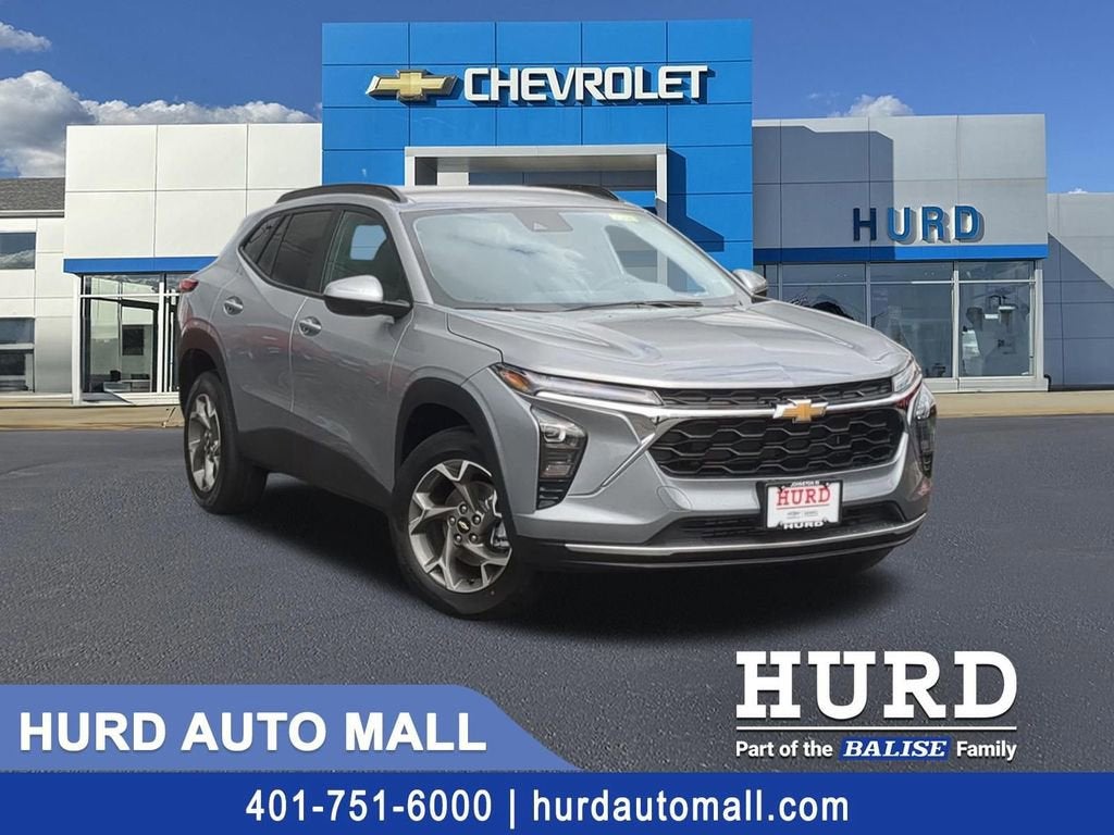 2026 Chevrolet Trax LT's photo