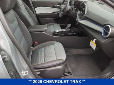 2026 Chevrolet Trax LT