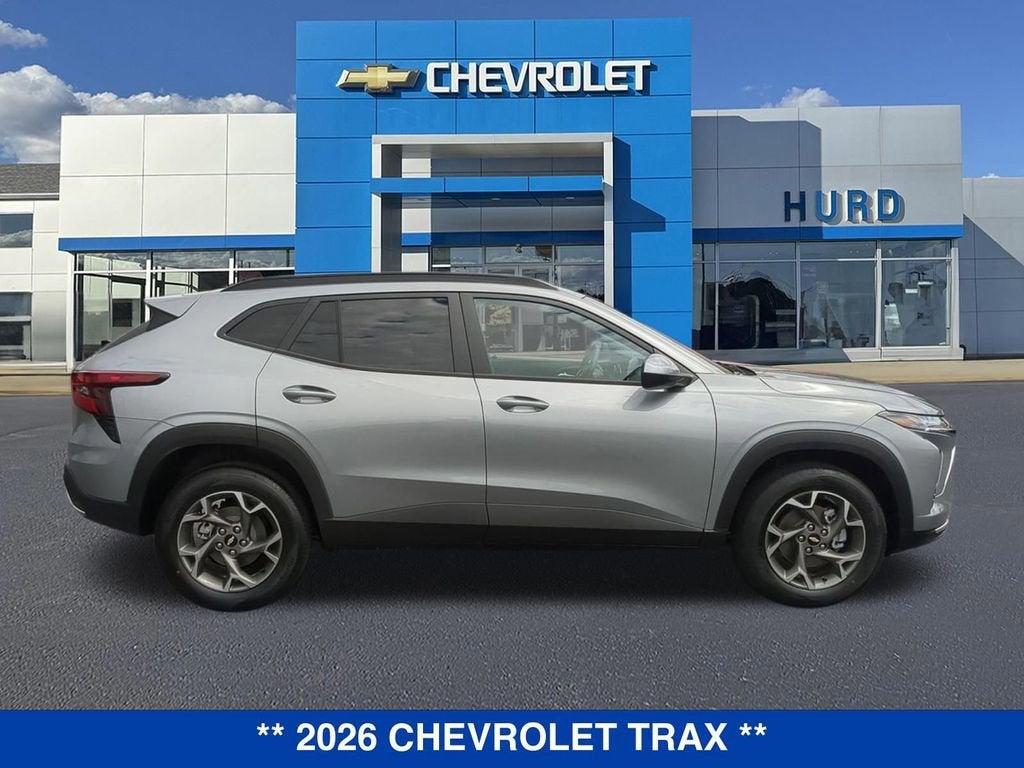 2026 Chevrolet Trax LT