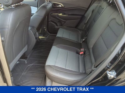 2026 Chevrolet Trax LT