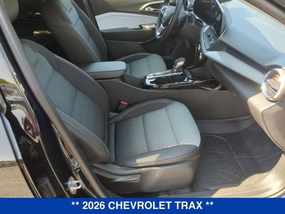 2026 Chevrolet Trax LT