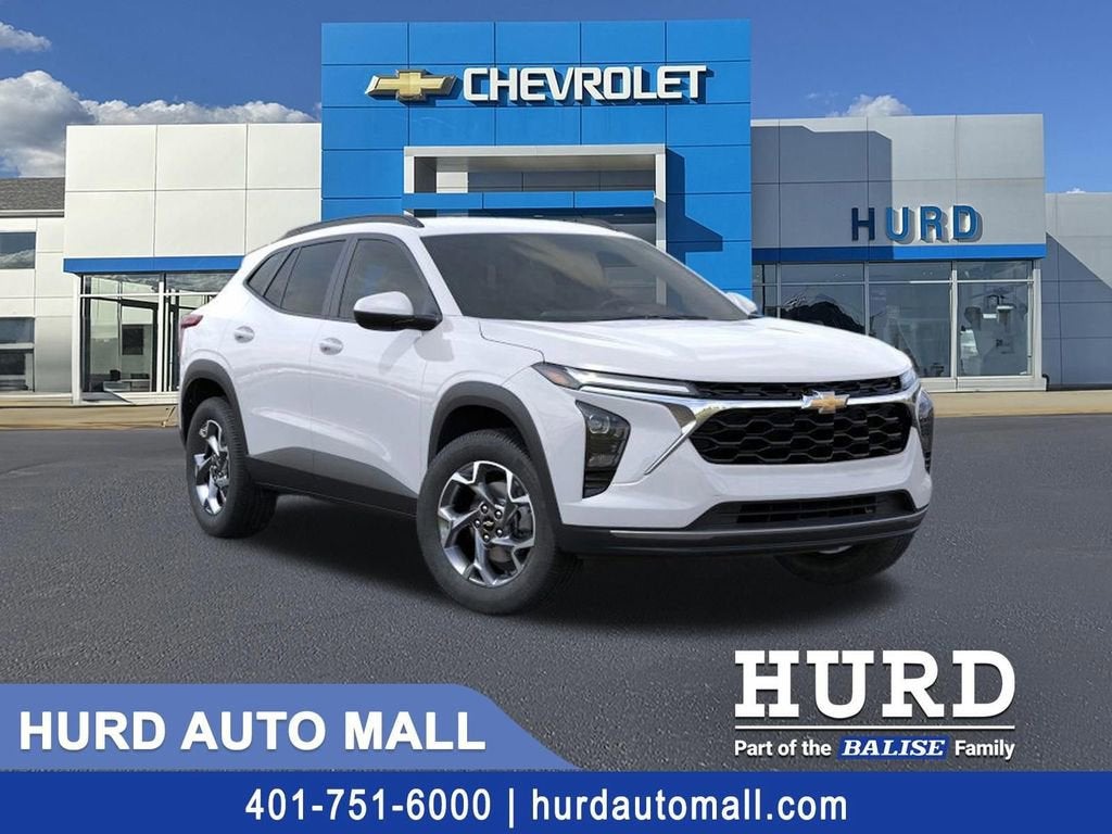 2026 Chevrolet Trax LT's photo