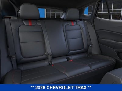 2026 Chevrolet Trax 2RS