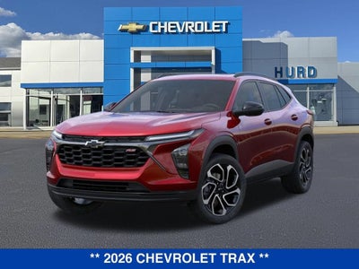 2026 Chevrolet Trax 2RS