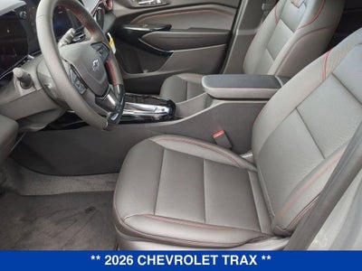 2026 Chevrolet Trax 2RS