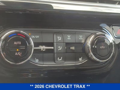 2026 Chevrolet Trax 2RS