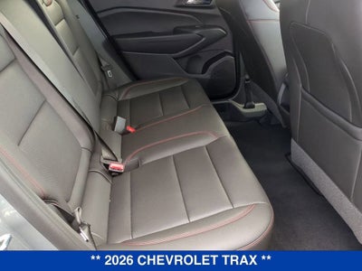 2026 Chevrolet Trax 2RS