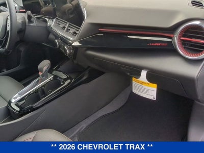 2026 Chevrolet Trax 2RS