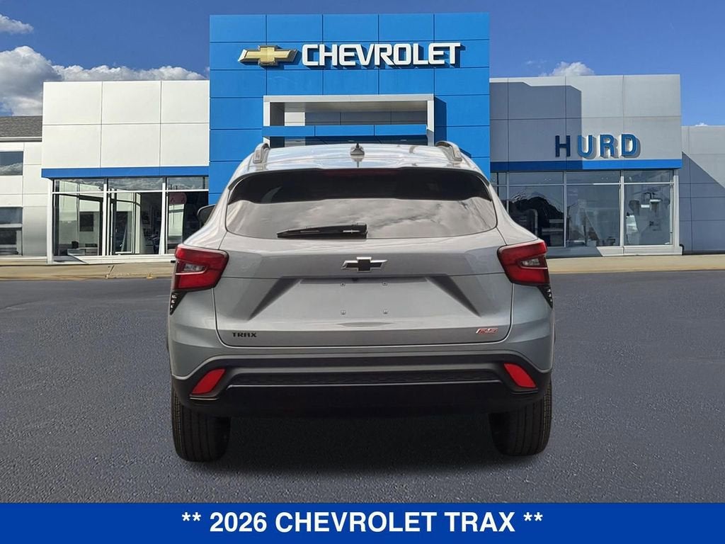 2026 Chevrolet Trax 2RS
