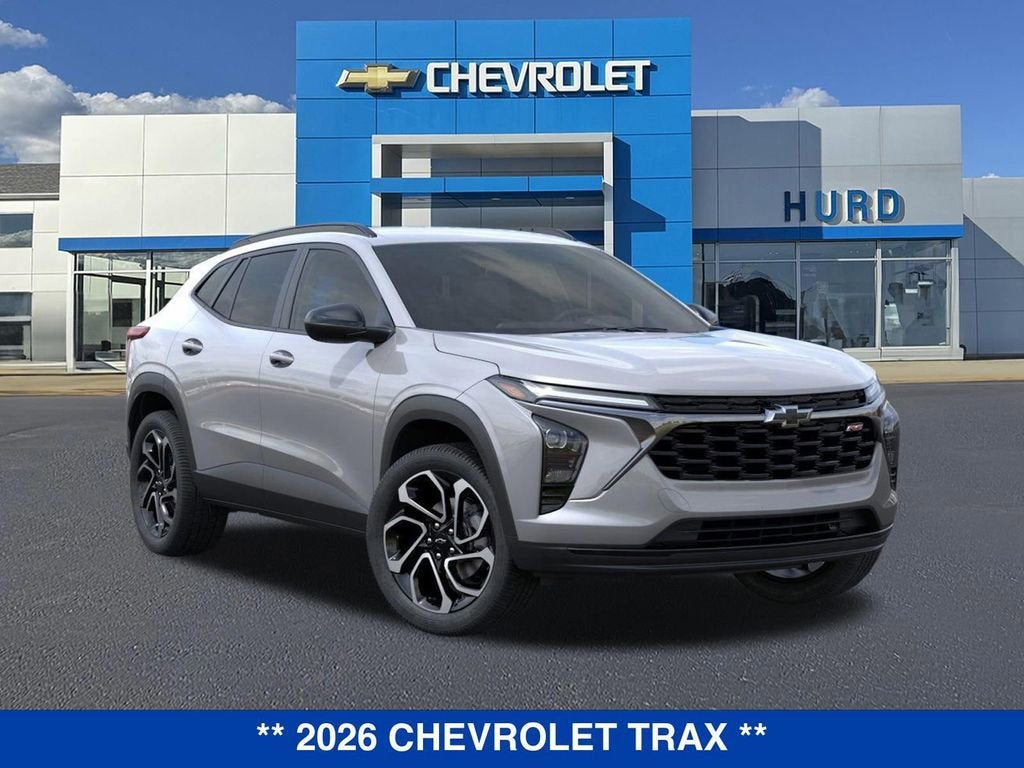 2026 Chevrolet Trax 2RS