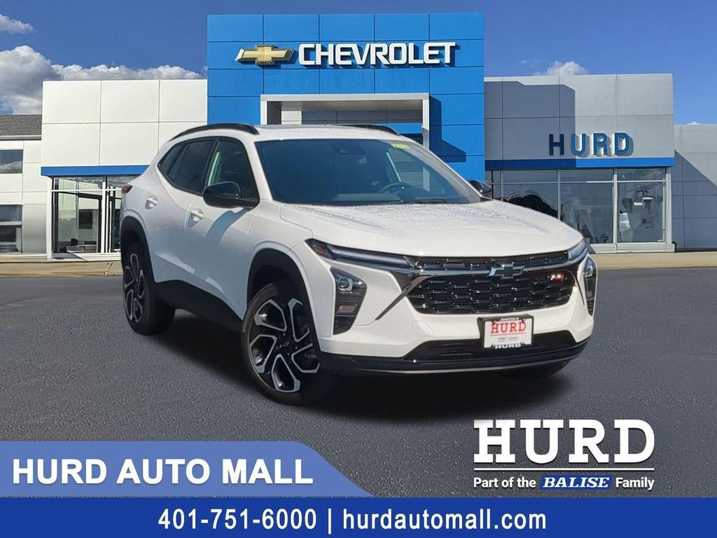 2026 Chevrolet Trax 2RS