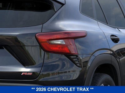 2026 Chevrolet Trax 2RS