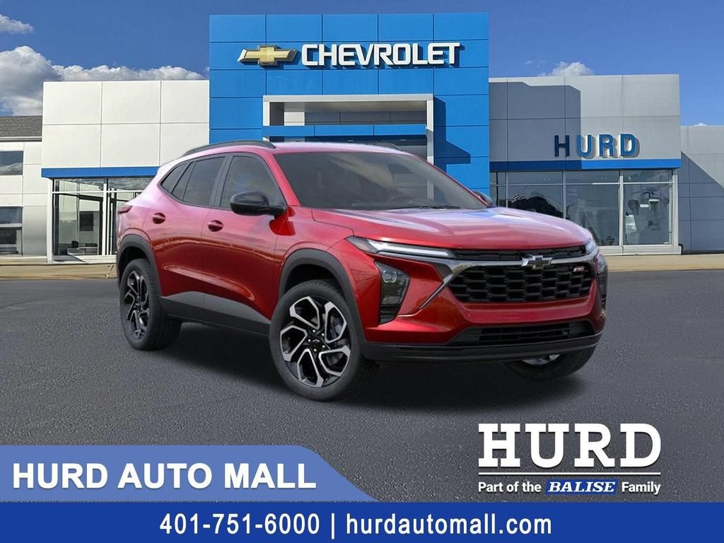 2026 Chevrolet Trax 2RS