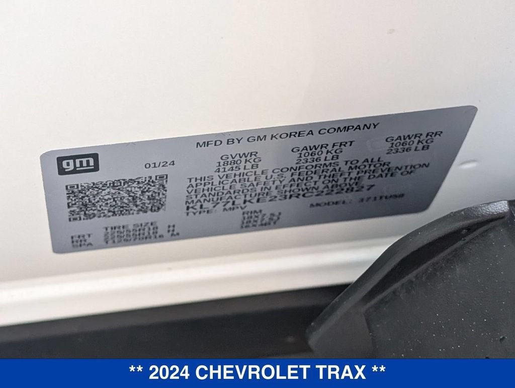 2024 Chevrolet Trax ACTIV