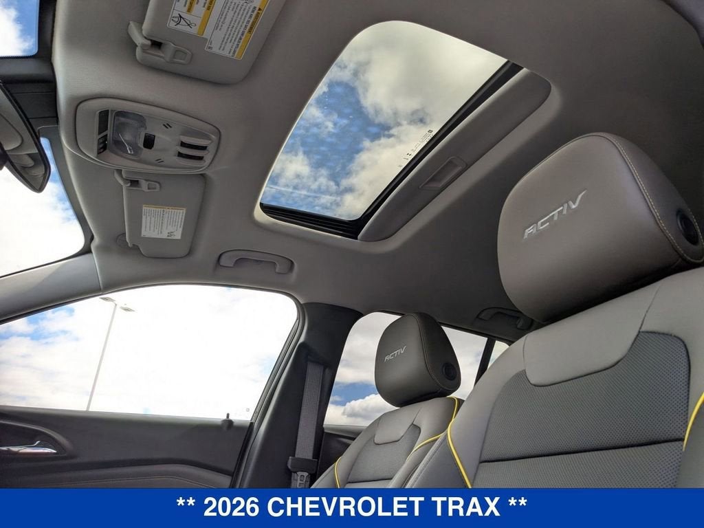 2026 Chevrolet Trax ACTIV