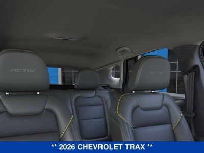 2026 Chevrolet Trax ACTIV