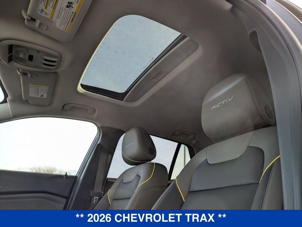 2026 Chevrolet Trax ACTIV