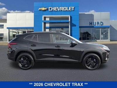 2026 Chevrolet Trax ACTIV
