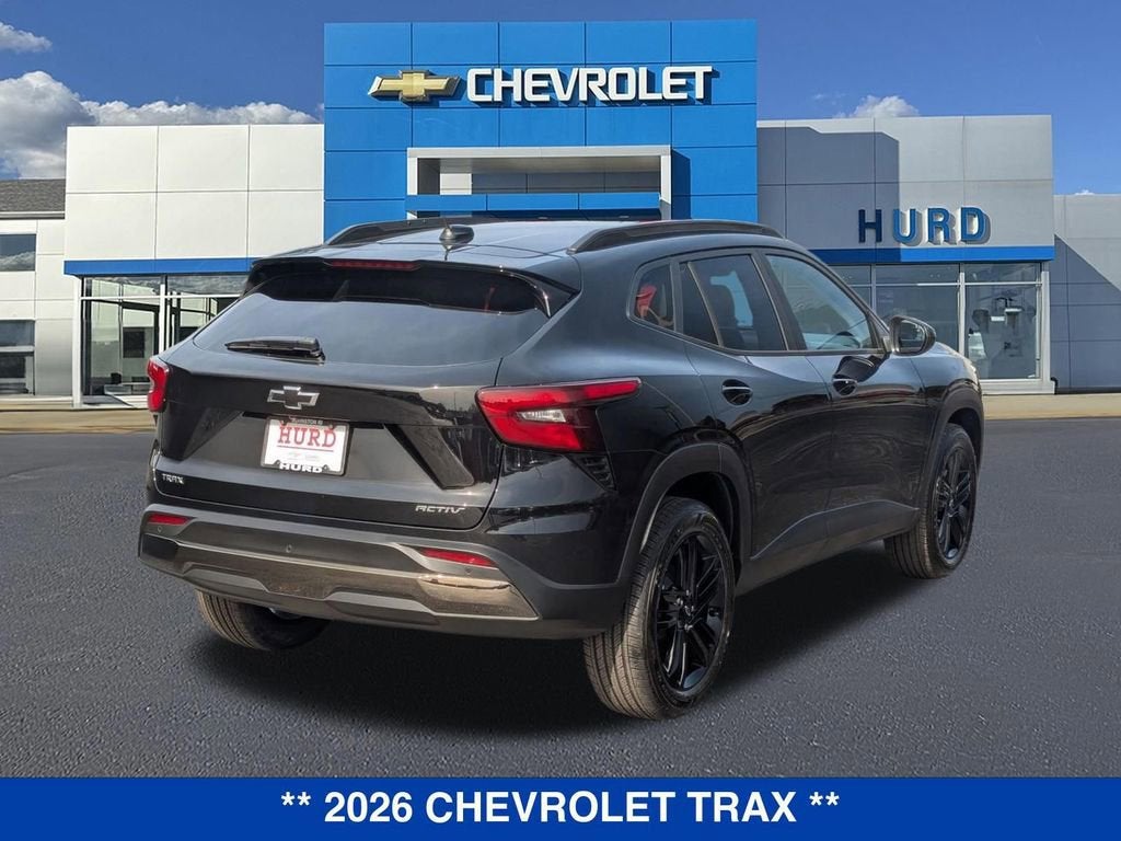 2026 Chevrolet Trax ACTIV