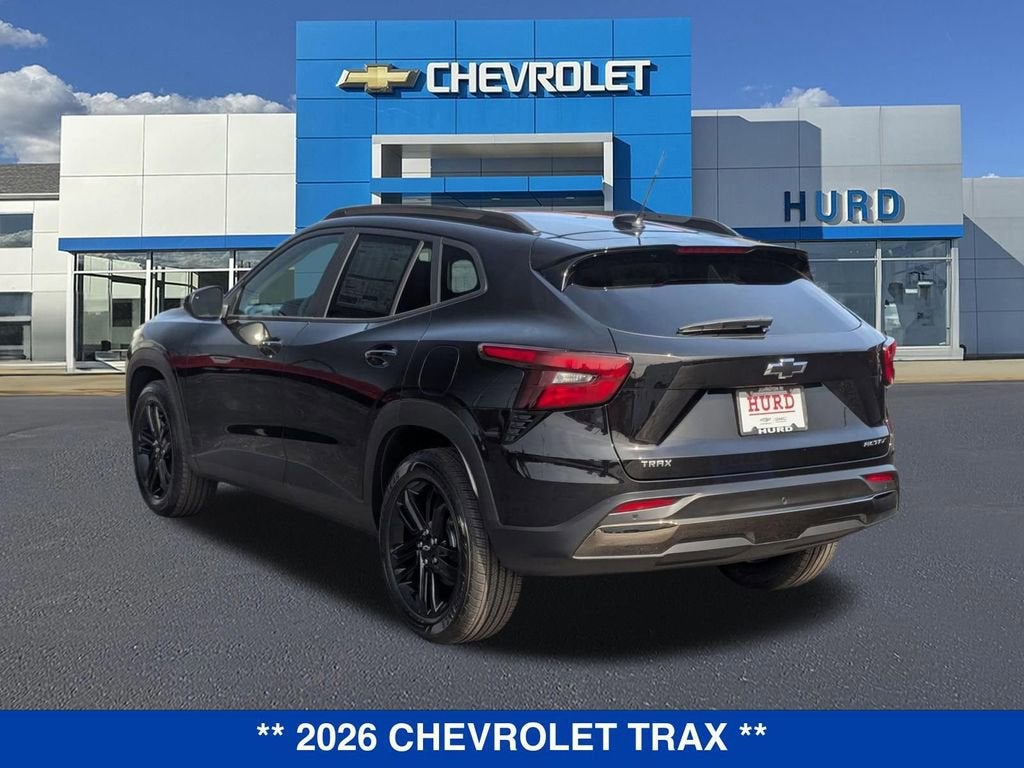 2026 Chevrolet Trax ACTIV