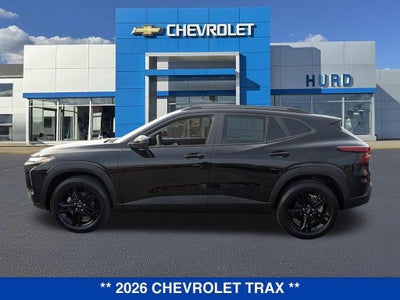 2026 Chevrolet Trax ACTIV