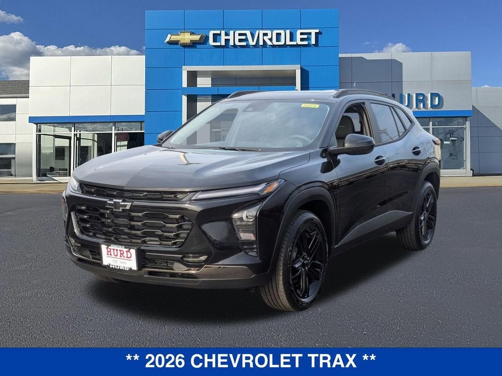 2026 Chevrolet Trax ACTIV
