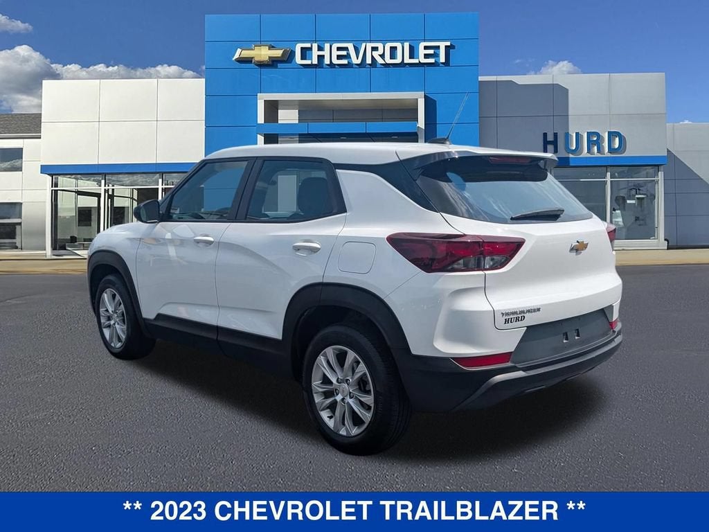 2023 Chevrolet Trailblazer LS