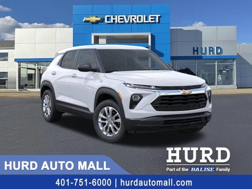 2026 Chevrolet Trailblazer LS