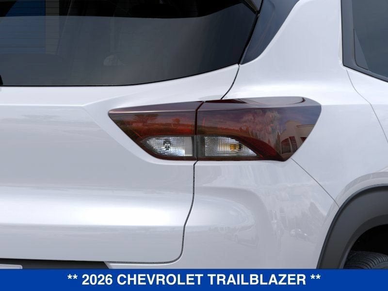 2026 Chevrolet Trailblazer LS