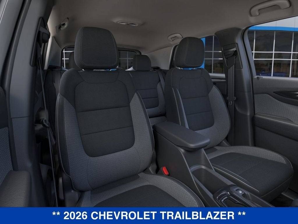 2026 Chevrolet Trailblazer LS