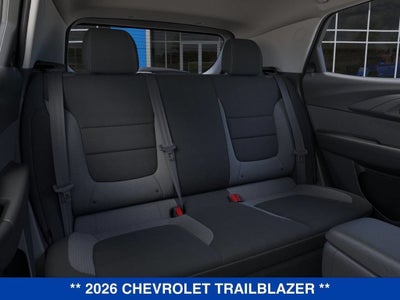 2026 Chevrolet Trailblazer LS