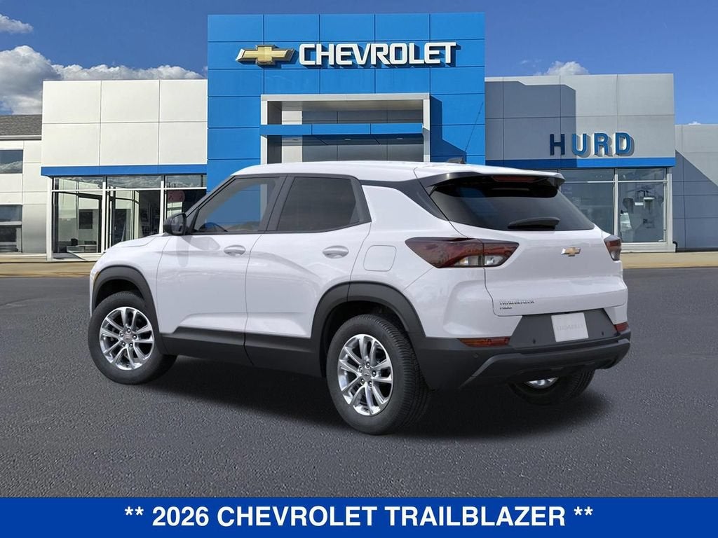 2026 Chevrolet Trailblazer LS