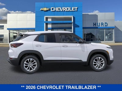 2026 Chevrolet Trailblazer LS