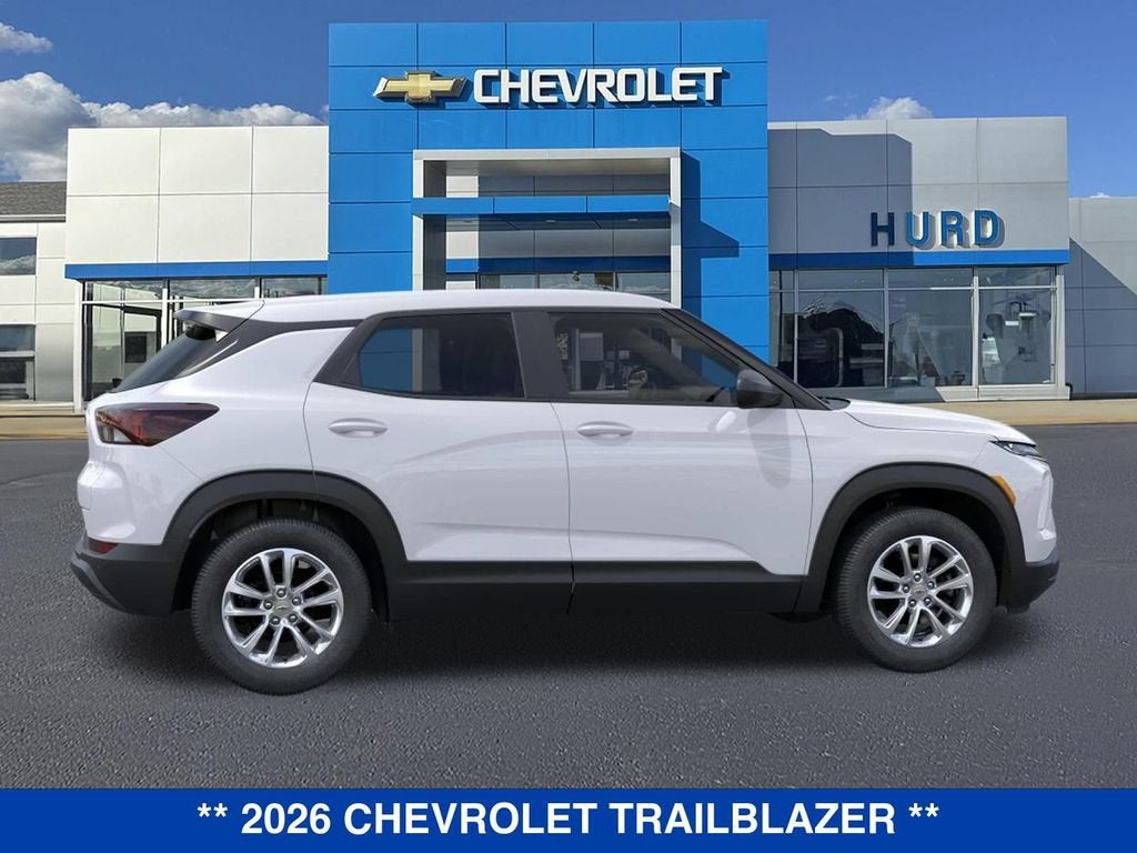2026 Chevrolet Trailblazer LS