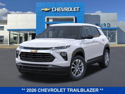 2026 Chevrolet Trailblazer LS