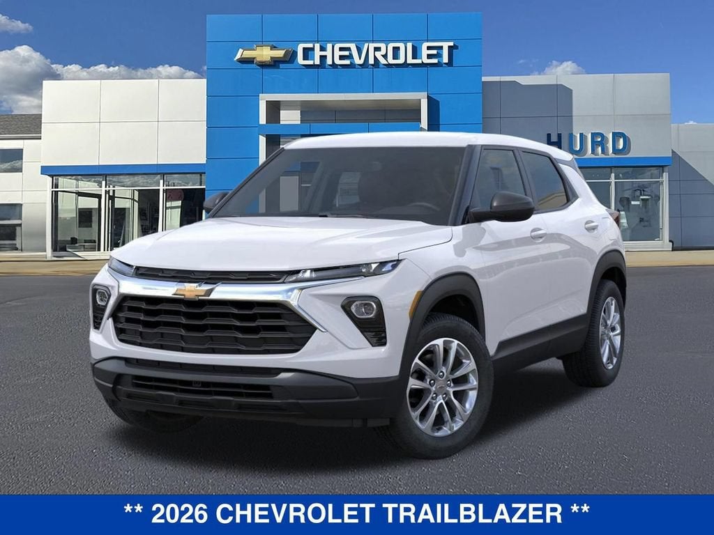 2026 Chevrolet Trailblazer LS