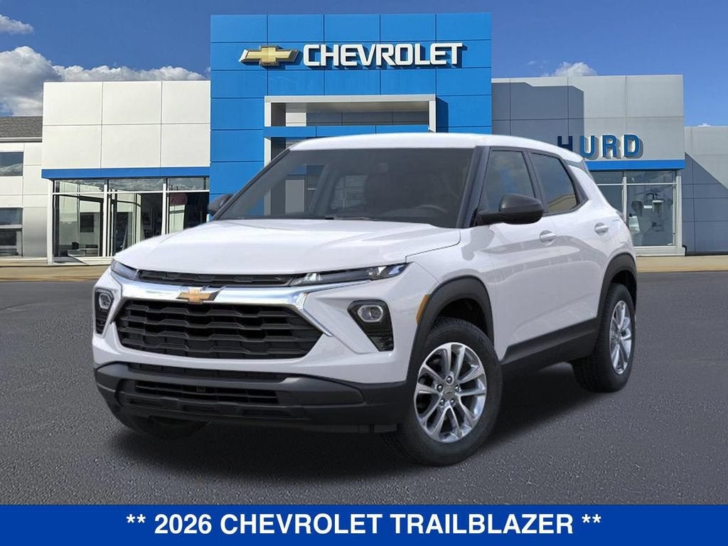 2026 Chevrolet Trailblazer LS