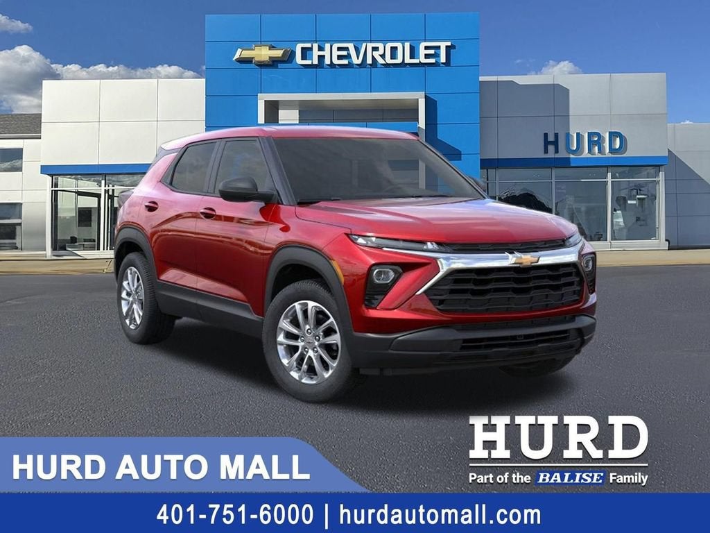 2026 Chevrolet Trailblazer LS
