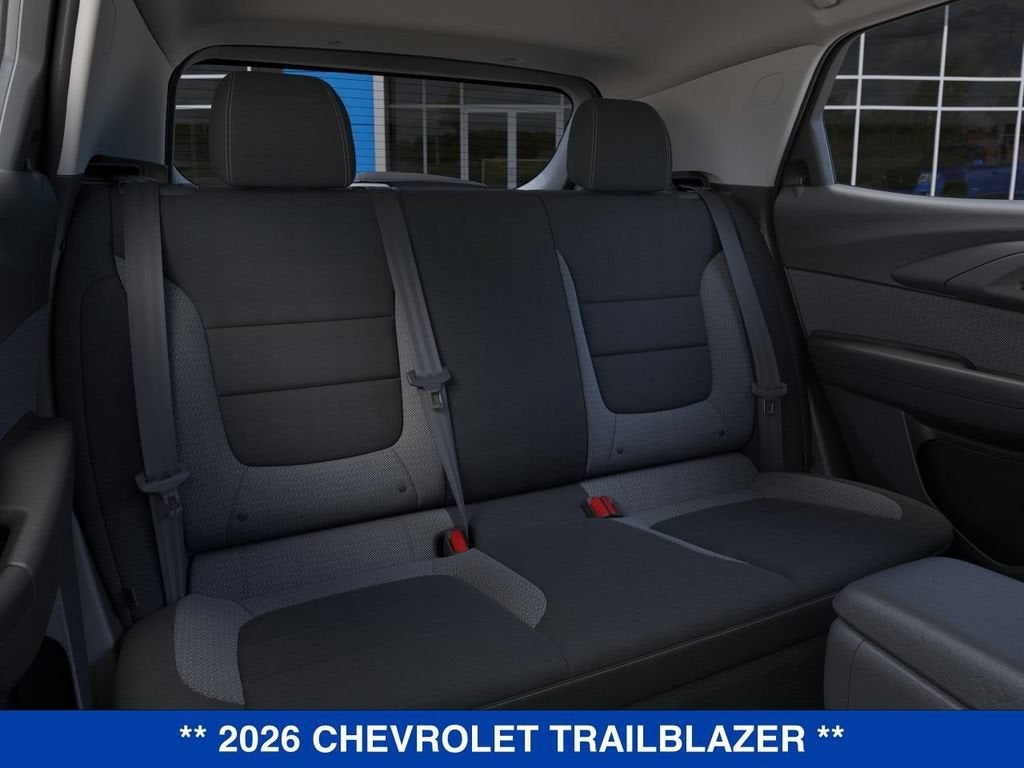 2026 Chevrolet Trailblazer LS