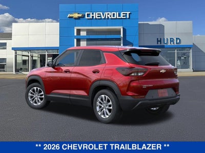 2026 Chevrolet Trailblazer LS