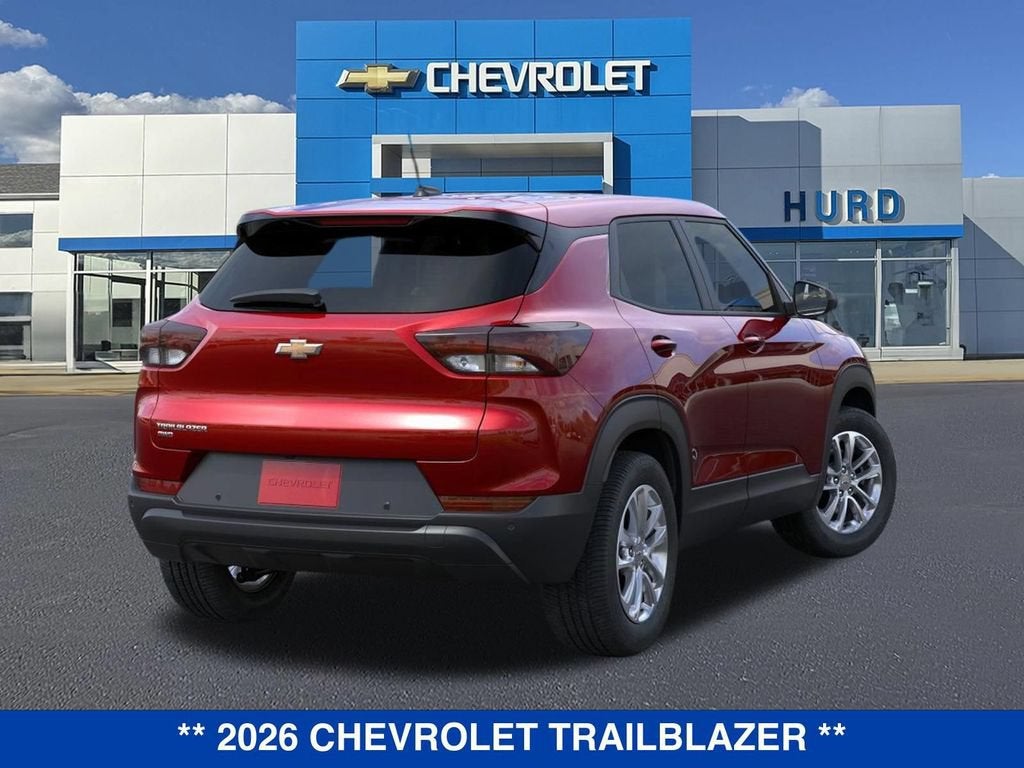 2026 Chevrolet Trailblazer LS