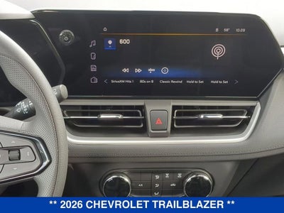2026 Chevrolet Trailblazer LS