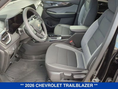 2026 Chevrolet Trailblazer LS