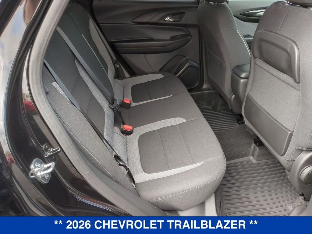 2026 Chevrolet Trailblazer LS