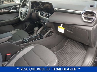 2026 Chevrolet Trailblazer LS