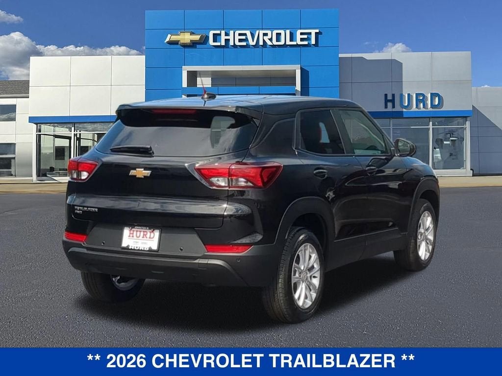 2026 Chevrolet Trailblazer LS