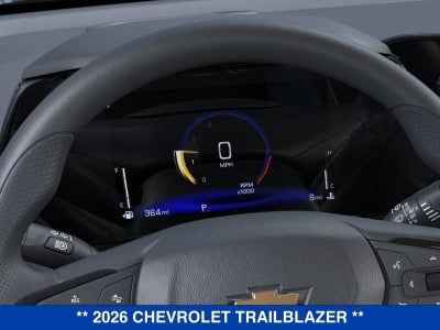 2026 Chevrolet Trailblazer LS