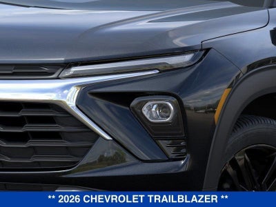 2026 Chevrolet Trailblazer LT