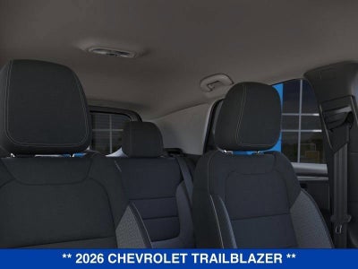 2026 Chevrolet Trailblazer LT